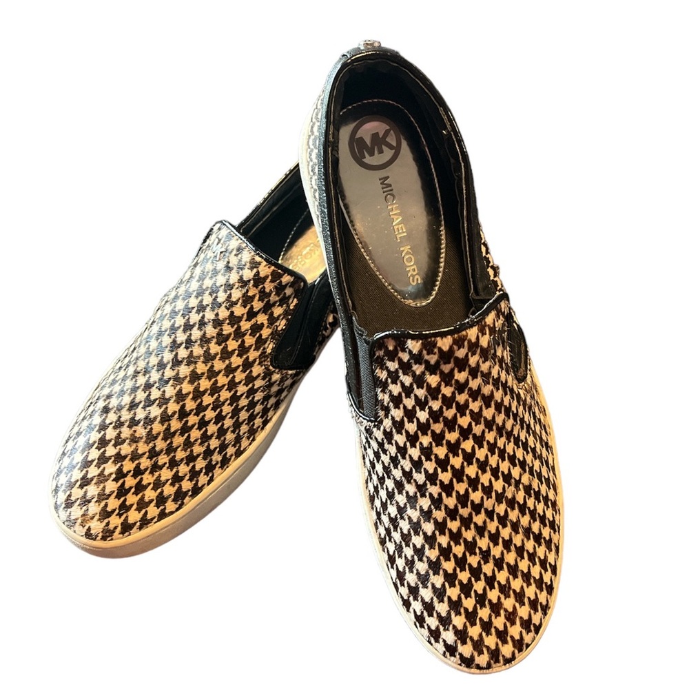 Women’s Houndstooth Keaton Slip On from Michael Kors™ - Size 10